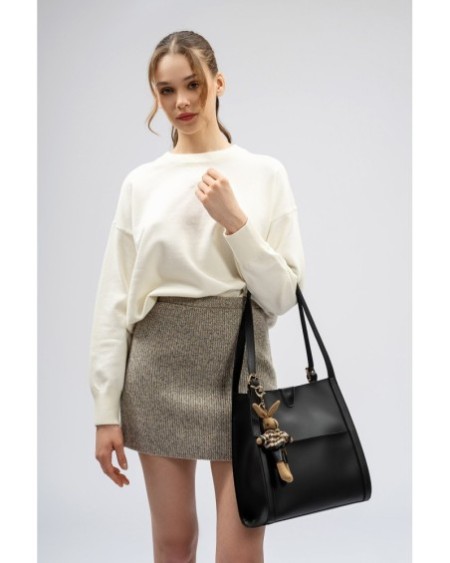 Bolsa de mano Dunia Negro 352 Lucky Bees 671LKB1508