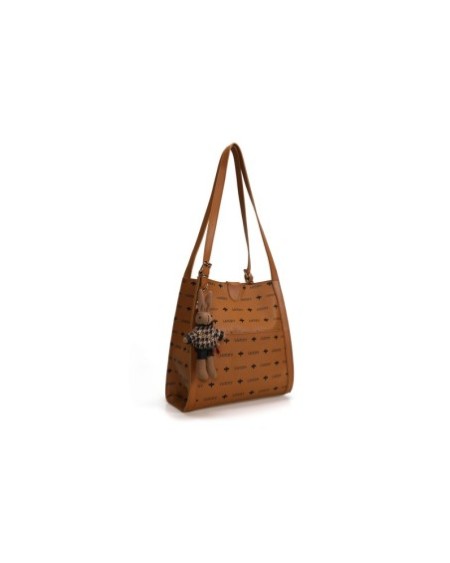 Bolsa de mano Dunia Mostaza 352 Lucky Bees 671LKB1510
