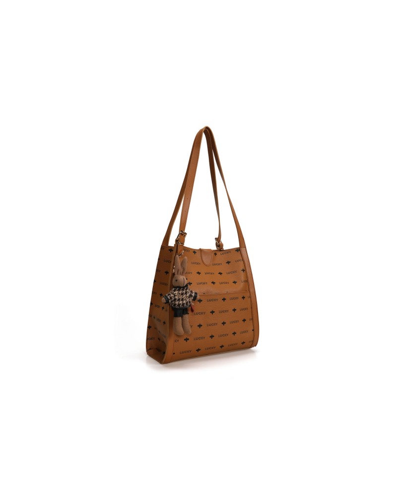 Bolsa de mano Dunia Mostaza 352 Lucky Bees 671LKB1510