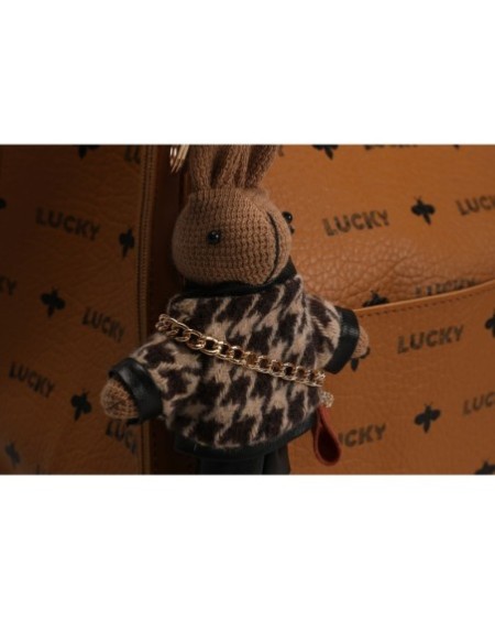 Bolsa de mano Dunia Mostaza 352 Lucky Bees 671LKB1510