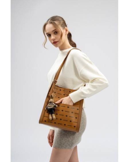 Bolsa de mano Dunia Mostaza 352 Lucky Bees 671LKB1510