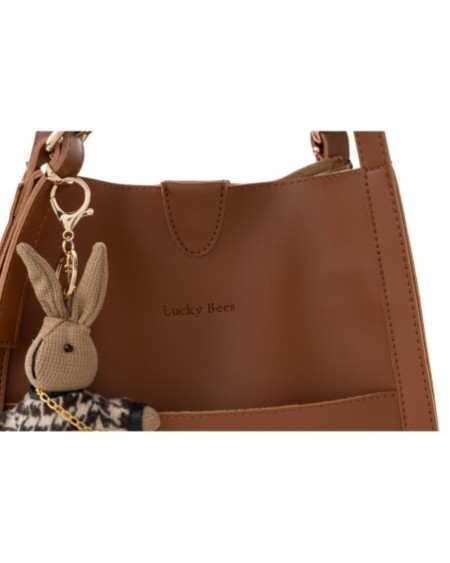 Bolsa de mano Dunia Bronce 352 Lucky Bees 671LKB1511