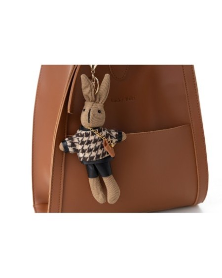 Bolsa de mano Dunia Bronce 352 Lucky Bees 671LKB1511