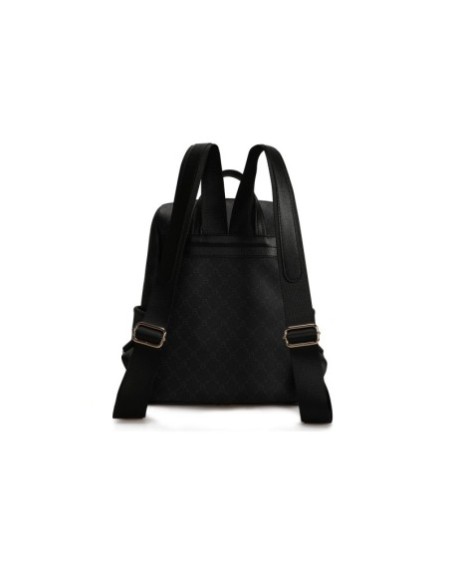 Mochila Eliana Negro Gris 359 Lucky Bees 671LKB1515