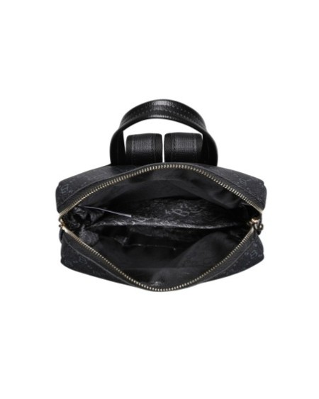 Mochila Eliana Negro Gris 359 Lucky Bees 671LKB1515