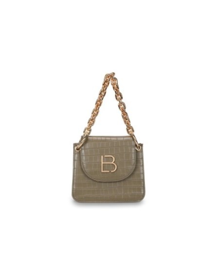 Bolso bandolera Albina Verde 320 Lucky Bees 671LKB1317