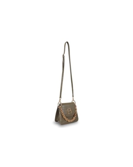 Bolso bandolera Albina Verde 320 Lucky Bees 671LKB1317