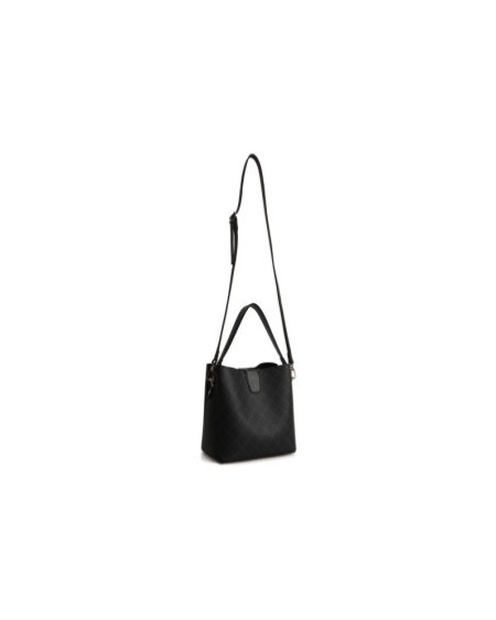 Bolso tipo cubo Eloina Negro Gris 328 Lucky Bees 671LKB1518