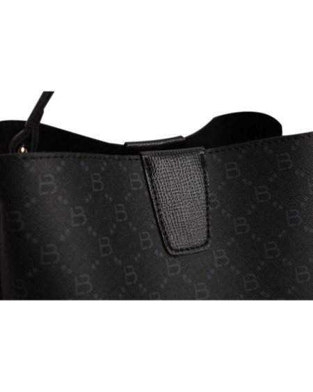 Bolso tipo cubo Eloina Negro Gris 328 Lucky Bees 671LKB1518