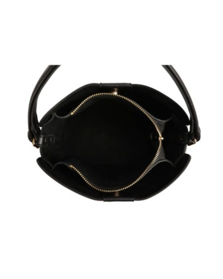 Bolso tipo cubo Eloina Negro Gris 328 Lucky Bees 671LKB1518