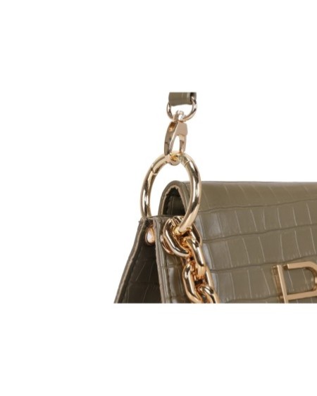 Bolso bandolera Albina Verde 320 Lucky Bees 671LKB1317