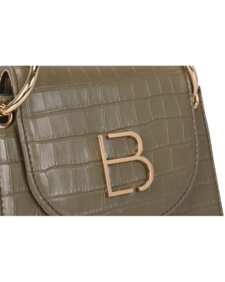Bolso bandolera Albina Verde 320 Lucky Bees 671LKB1317