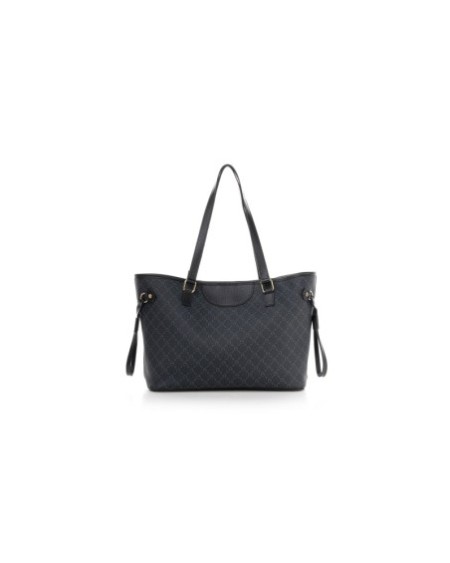 Bolsa de mano Eneida Negro Gris 355 Lucky Bees 671LKB1521