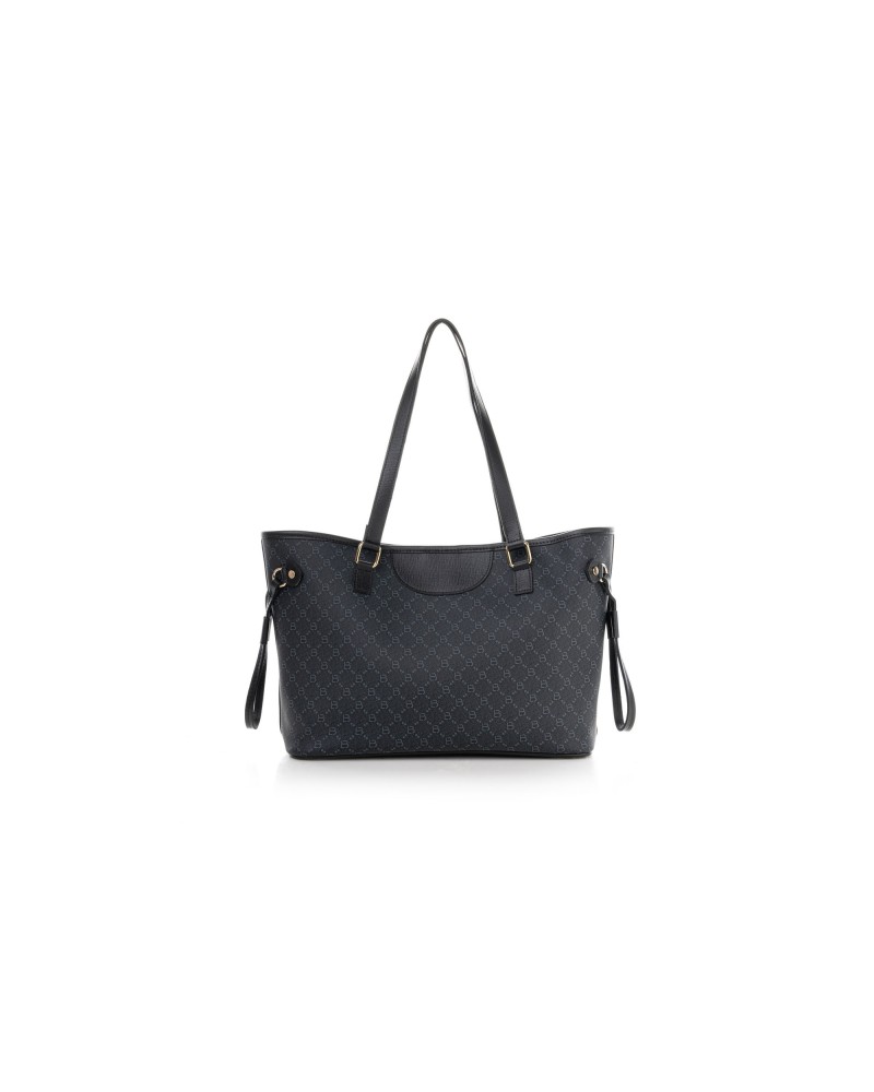 Bolsa de mano Eneida Negro Gris 355 Lucky Bees 671LKB1521