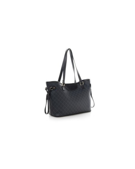 Bolsa de mano Eneida Negro Gris 355 Lucky Bees 671LKB1521