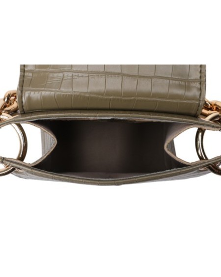 Bolso bandolera Albina Verde 320 Lucky Bees 671LKB1317