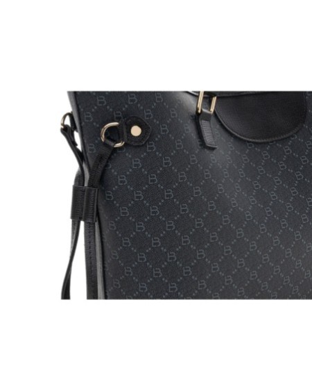 Bolsa de mano Eneida Negro Gris 355 Lucky Bees 671LKB1521