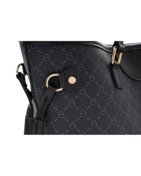 Bolsa de mano Eneida Negro Gris 355 Lucky Bees 671LKB1521