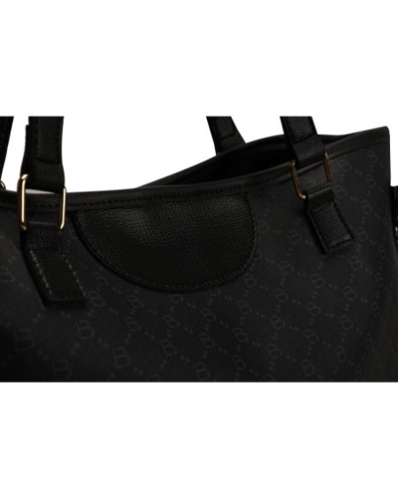 Bolsa de mano Eneida Negro Gris 355 Lucky Bees 671LKB1521