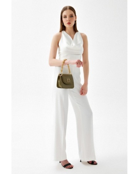 Bolso bandolera Albina Verde 320 Lucky Bees 671LKB1317