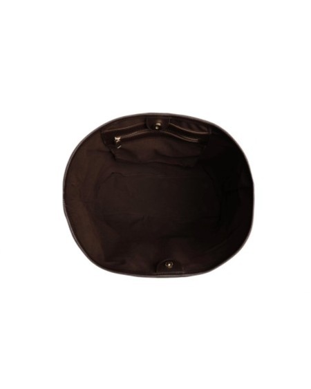 Bolsa de mano Eneida Crema Marrón 355 Lucky Bees 671LKB1522