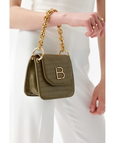 Bolso bandolera Albina Verde 320 Lucky Bees 671LKB1317