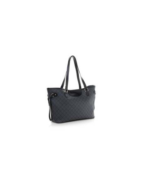 Bolsa de mano Eneida Gris Negro 355 Lucky Bees 671LKB1523
