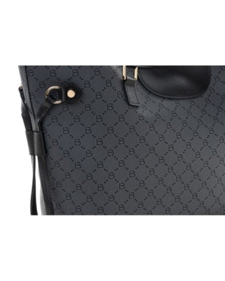 Bolsa de mano Eneida Gris Negro 355 Lucky Bees 671LKB1523