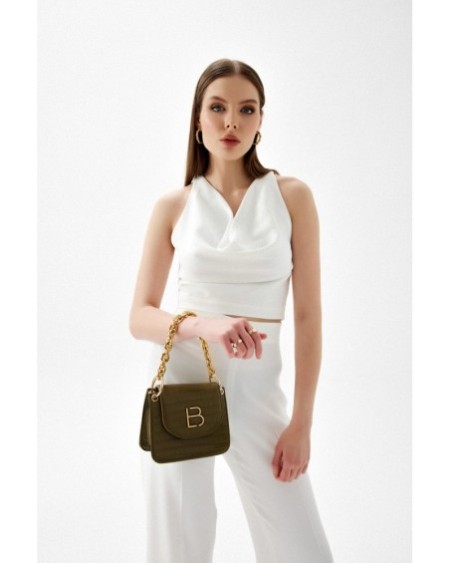 Bolso bandolera Albina Verde 320 Lucky Bees 671LKB1317