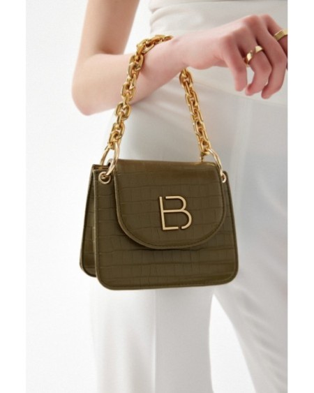 Bolso bandolera Albina Verde 320 Lucky Bees 671LKB1317