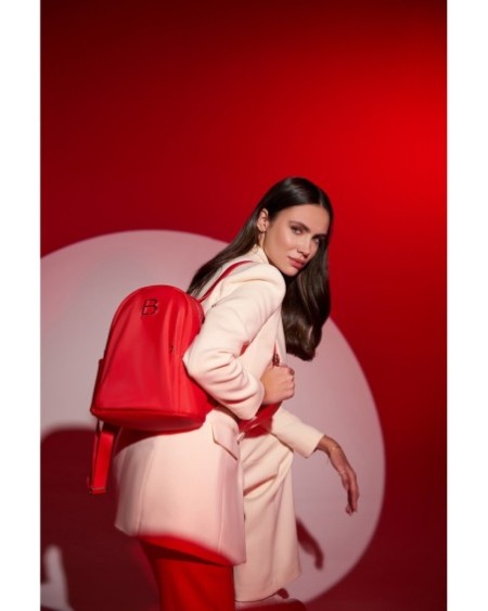 Mochila Erea Rojo 365 Lucky Bees 671LKB1532