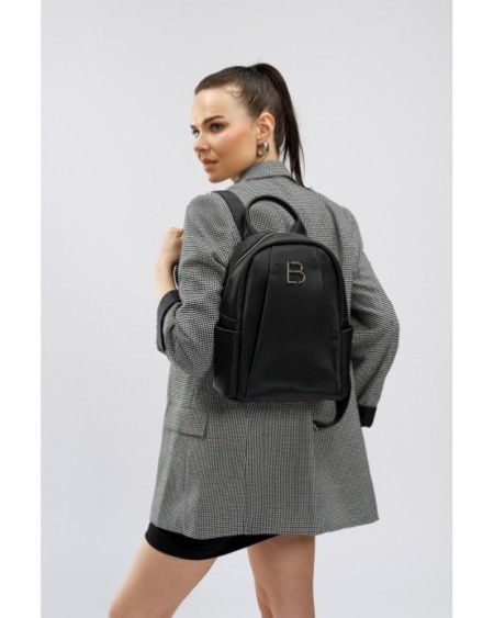 Mochila Erea Negro 365 Lucky Bees 671LKB1534
