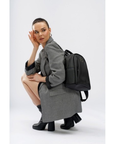 Mochila Erea Negro 365 Lucky Bees 671LKB1534