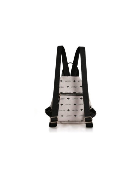 Mochila Faustina Blanco 945 Lucky Bees 671LKB1539
