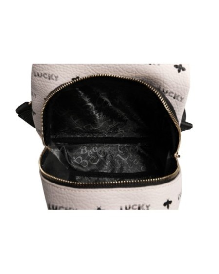 Mochila Faustina Blanco 945 Lucky Bees 671LKB1539