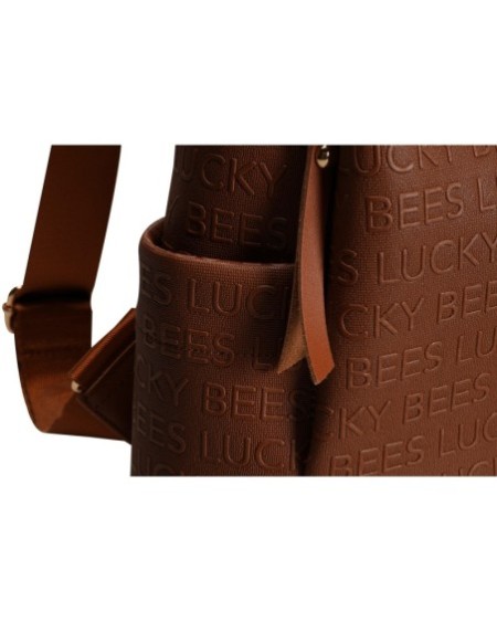 Mochila Felicidad Bronce 359 Lucky Bees 671LKB1540