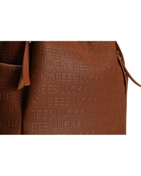 Mochila Felicidad Bronce 359 Lucky Bees 671LKB1540