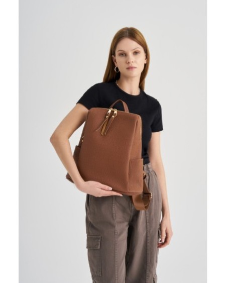 Mochila Felicidad Bronce 359 Lucky Bees 671LKB1540