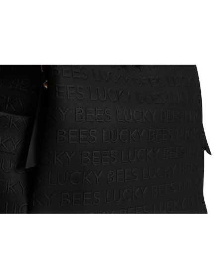 Mochila Felicidad Negro 359 Lucky Bees 671LKB1541