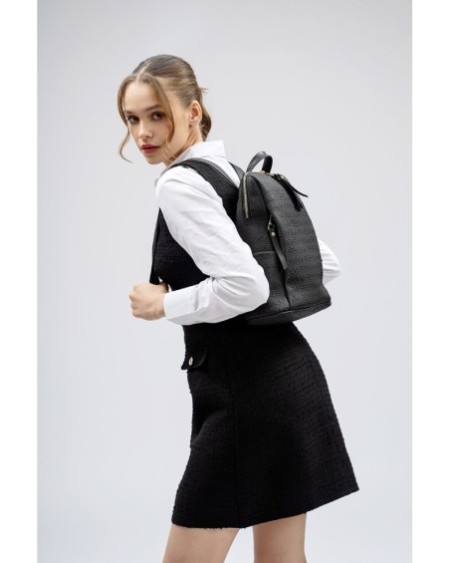 Mochila Felicidad Negro 359 Lucky Bees 671LKB1541