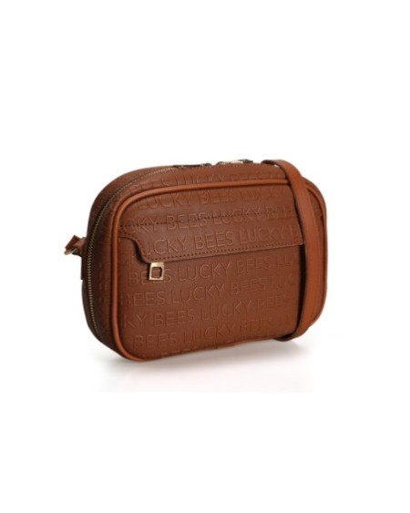 Bolso bandolera Fernanda Bronce 951 Lucky Bees 671LKB1543
