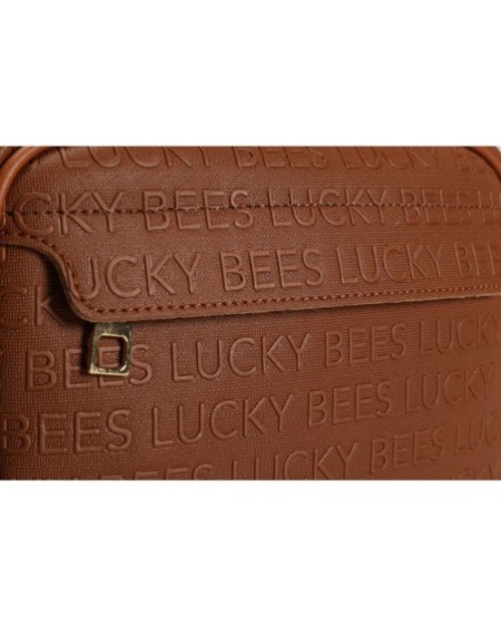 Bolso bandolera Fernanda Bronce 951 Lucky Bees 671LKB1543