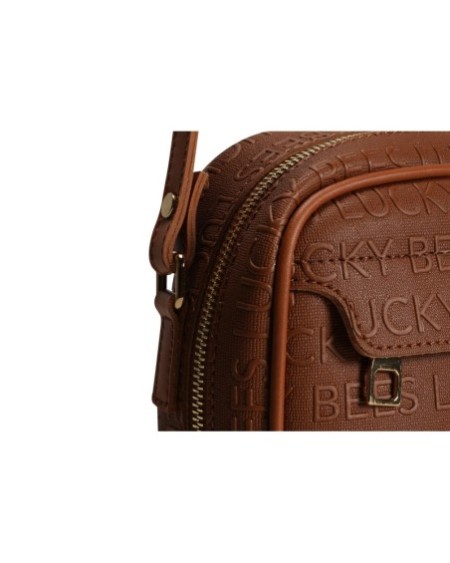 Bolso bandolera Fernanda Bronce 951 Lucky Bees 671LKB1543