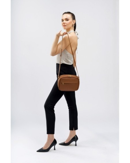 Bolso bandolera Fernanda Bronce 951 Lucky Bees 671LKB1543