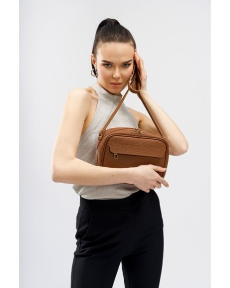 Bolso bandolera Fernanda Bronce 951 Lucky Bees 671LKB1543