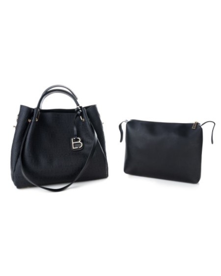 Bolso de hombro Fiona Negro 275 Lucky Bees 671LKB1546
