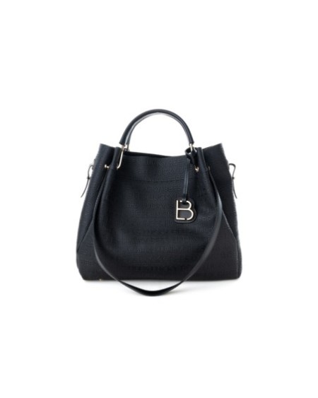 Bolso de hombro Fiona Negro 275 Lucky Bees 671LKB1546