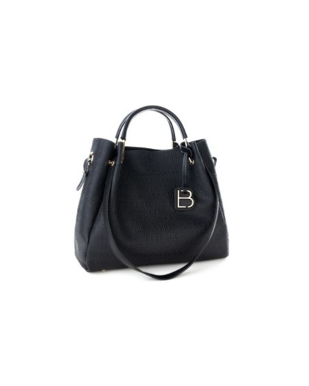 Bolso de hombro Fiona Negro 275 Lucky Bees 671LKB1546