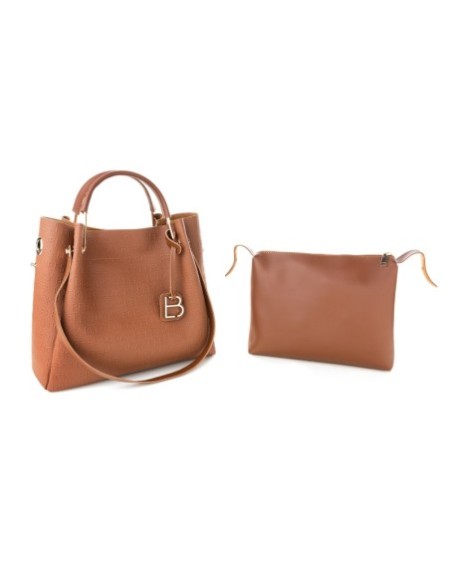 Bolso de hombro Fiona Bronce 275 Lucky Bees 671LKB1547