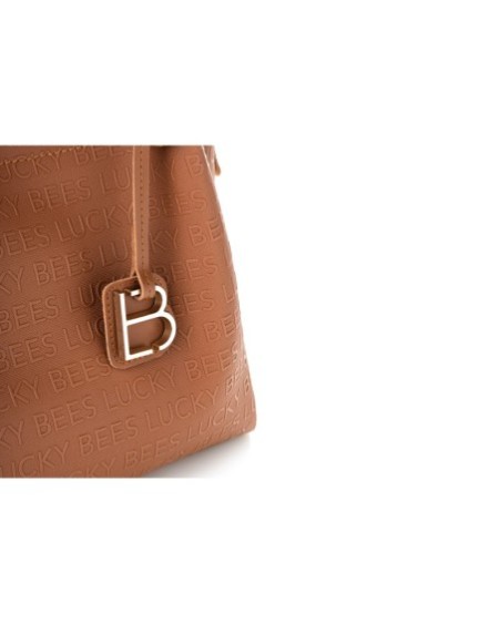 Bolso de hombro Fiona Bronce 275 Lucky Bees 671LKB1547